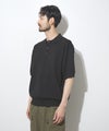 URBAN COLLECTION  オーバーサイズ ハイゲージ ニットポロシャツ メンズ商品サムネイル-13