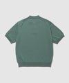 URBAN COLLECTION オーバーサイズ ハイゲージ ニットポロシャツ メンズ商品サムネイル-14