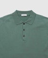 URBAN COLLECTION オーバーサイズ ハイゲージ ニットポロシャツ メンズ商品サムネイル-15