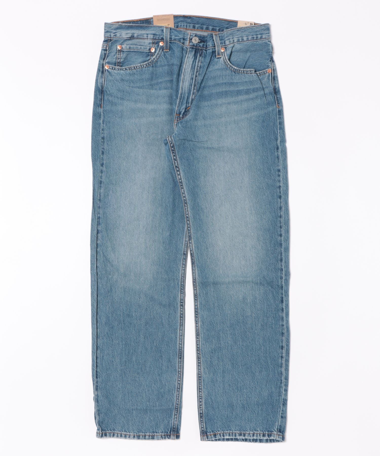 LEVI'S UNWASHED ストレートデニム Levi's（リーバイス） ジーンズ デニム デニムパンツ LOW PRO/ルーズ