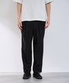 URBAN COLLECTION  エアリネン カラミ織りワイドパンツ メンズ商品サムネイル-1