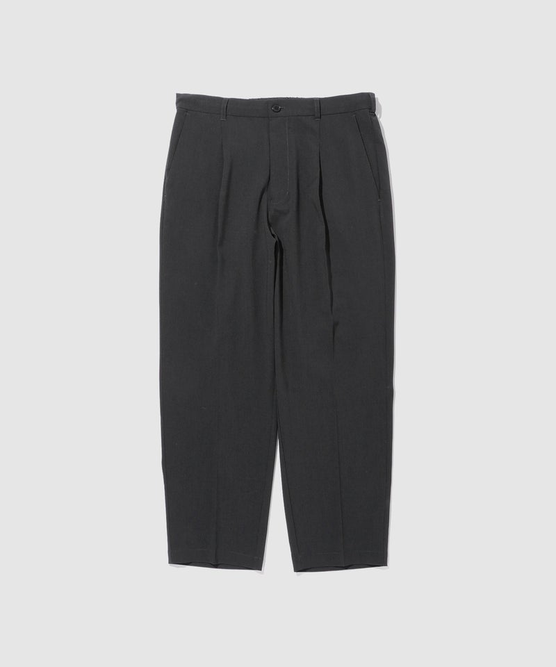 URBAN COLLECTION エアリネン カラミ織りワイドパンツ メンズ商品画像-2