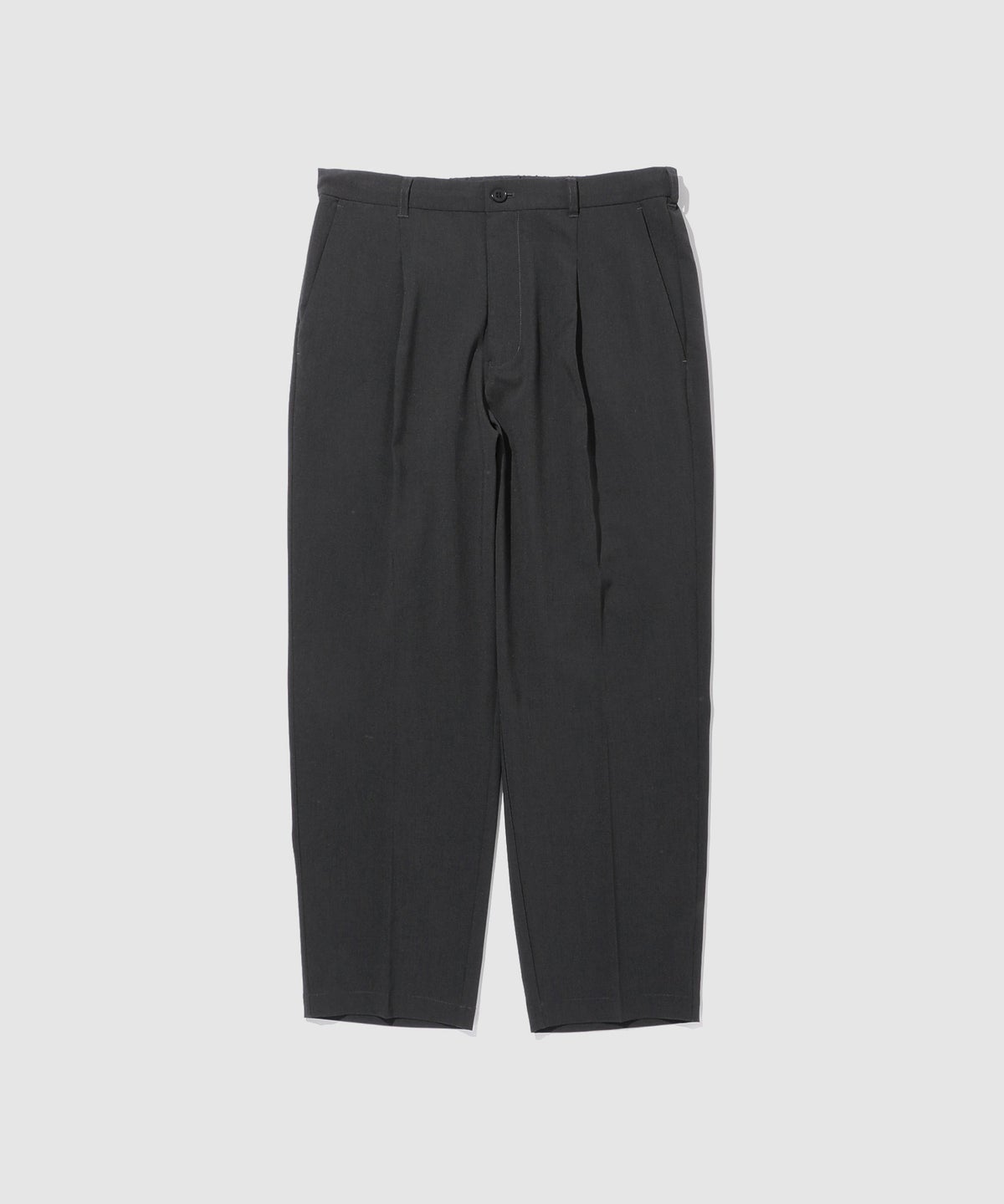 URBAN COLLECTION エアリネン カラミ織りワイドパンツ メンズ