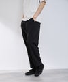 URBAN COLLECTION  エアリネン カラミ織りワイドパンツ メンズ商品サムネイル-3