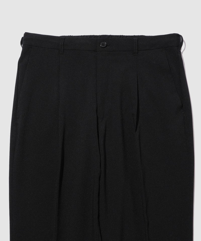 URBAN COLLECTION エアリネン カラミ織りワイドパンツ メンズ商品画像-4