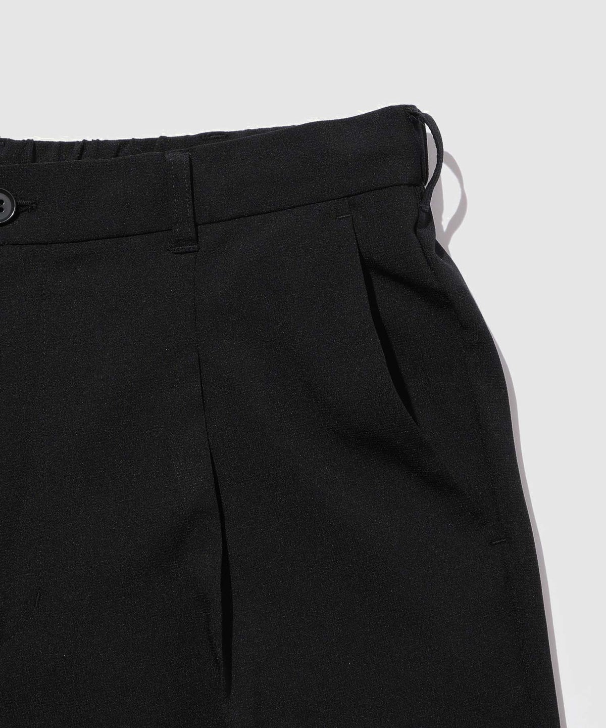 URBAN COLLECTION エアリネン カラミ織りワイドパンツ メンズ