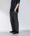 URBAN COLLECTION  エアリネン カラミ織りワイドパンツ メンズ商品サムネイル-6