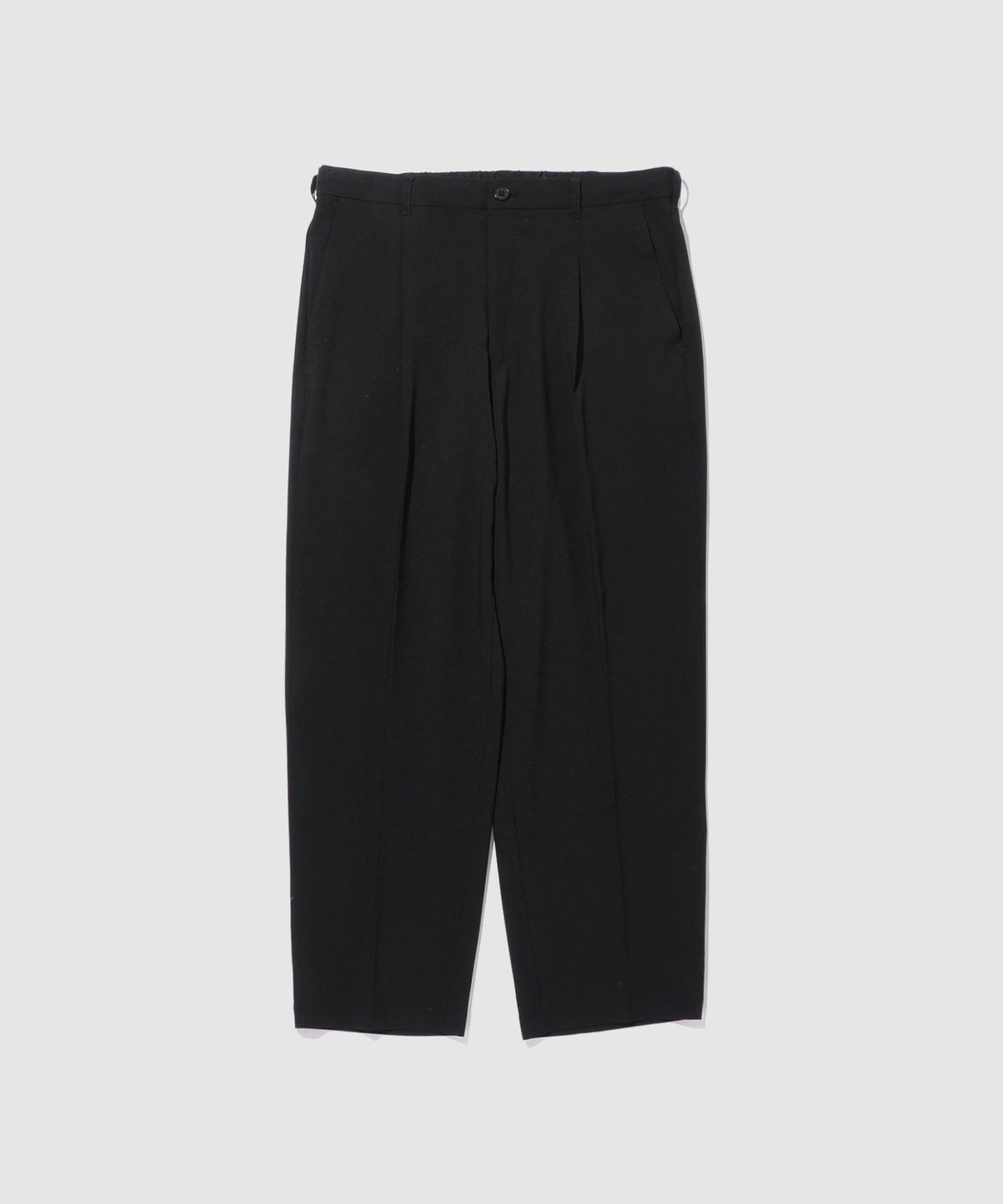 URBAN COLLECTION エアリネン カラミ織りワイドパンツ メンズ