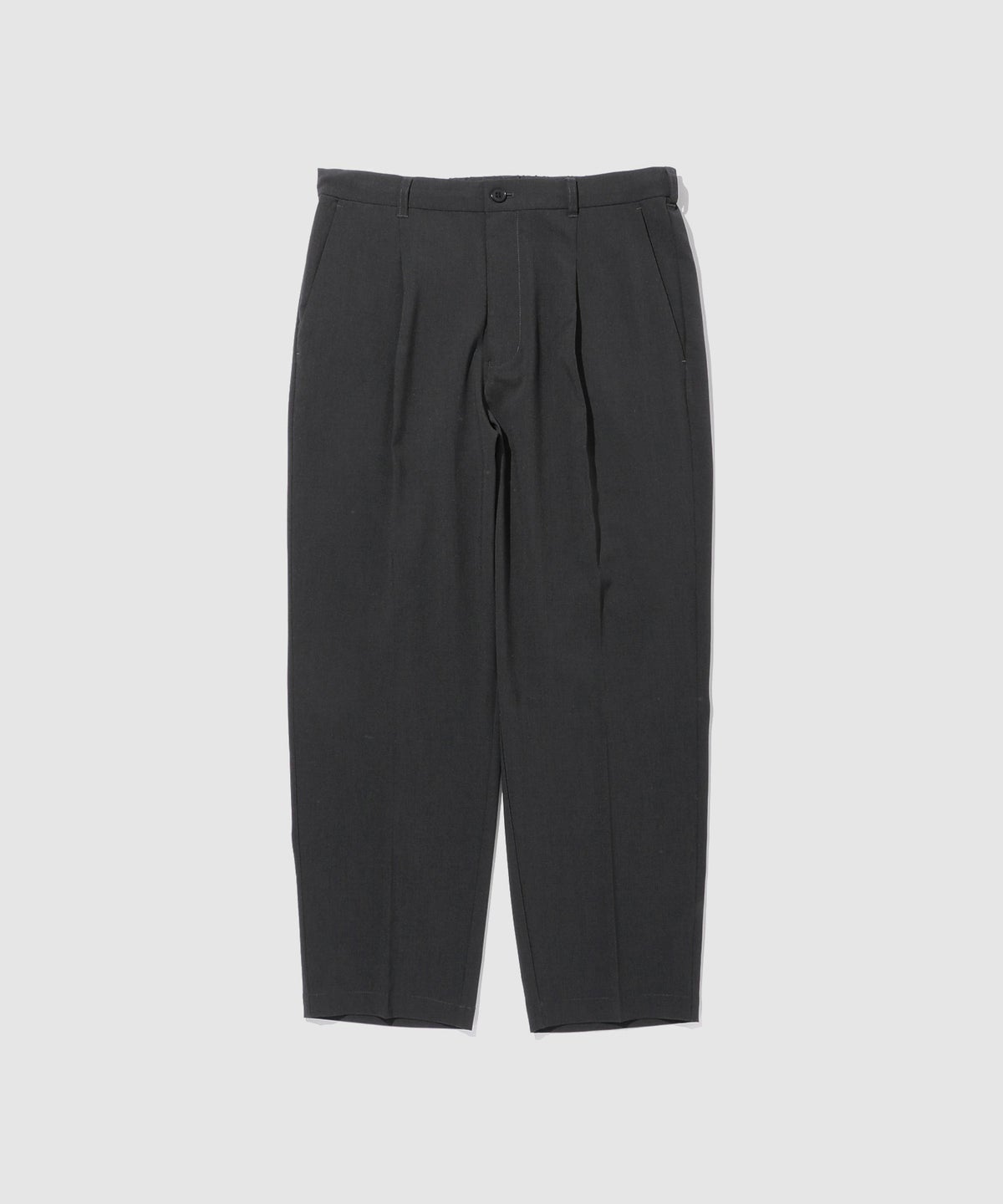 URBAN COLLECTION エアリネン カラミ織りワイドパンツ メンズ
