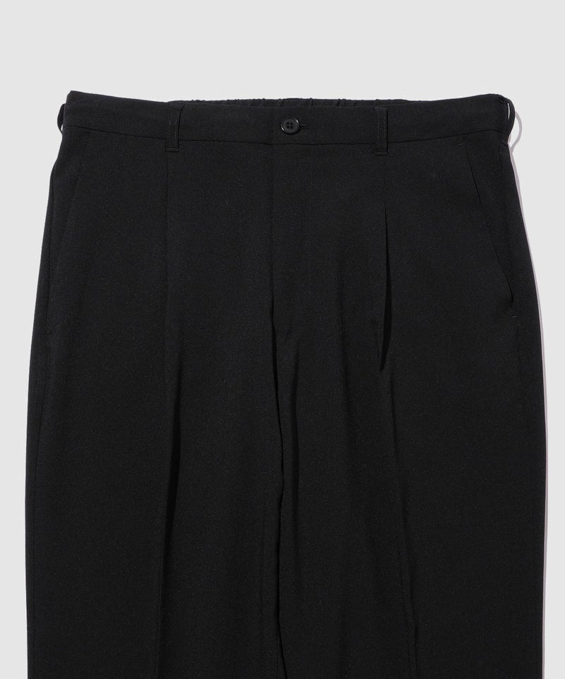 URBAN COLLECTION エアリネン カラミ織りワイドパンツ メンズ商品画像-12