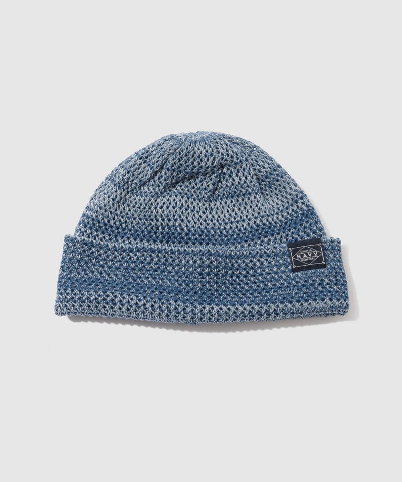 NAVY 綿麻メッシュビーニー メンズ商品画像-4