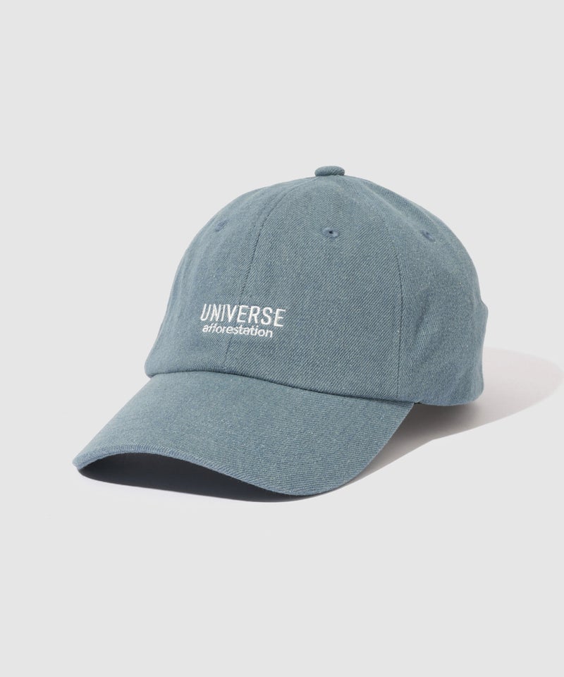 NAVY  デニムロゴキャップ メンズ商品画像-3