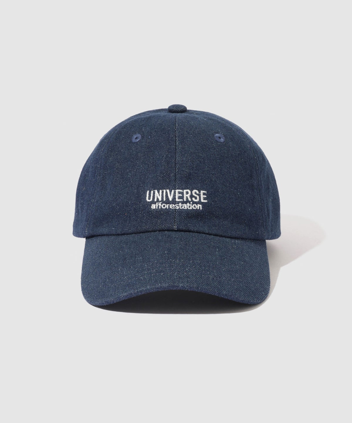 NAVY デニムロゴキャップ メンズ