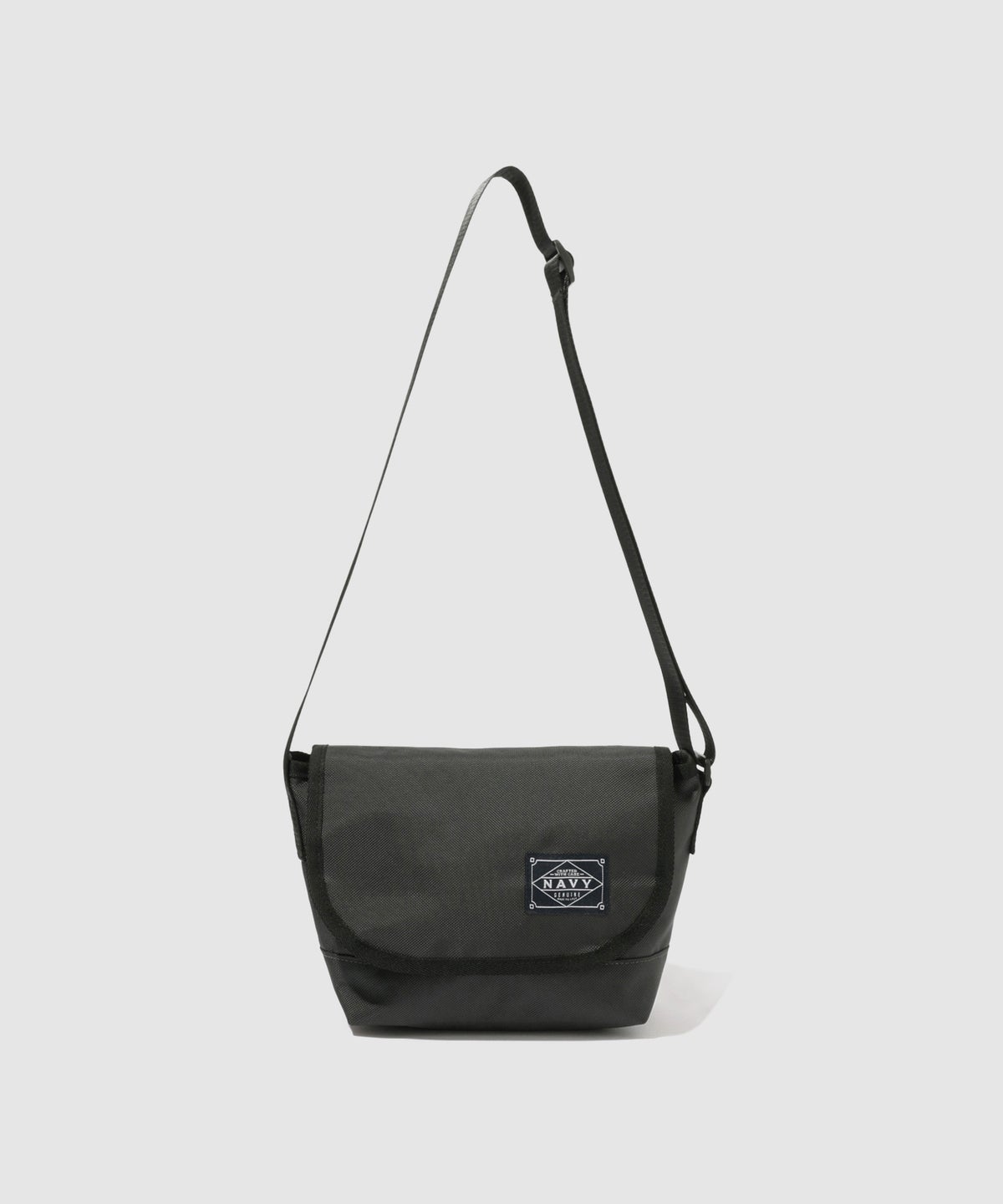 NAVY フラップミニショルダーバッグ