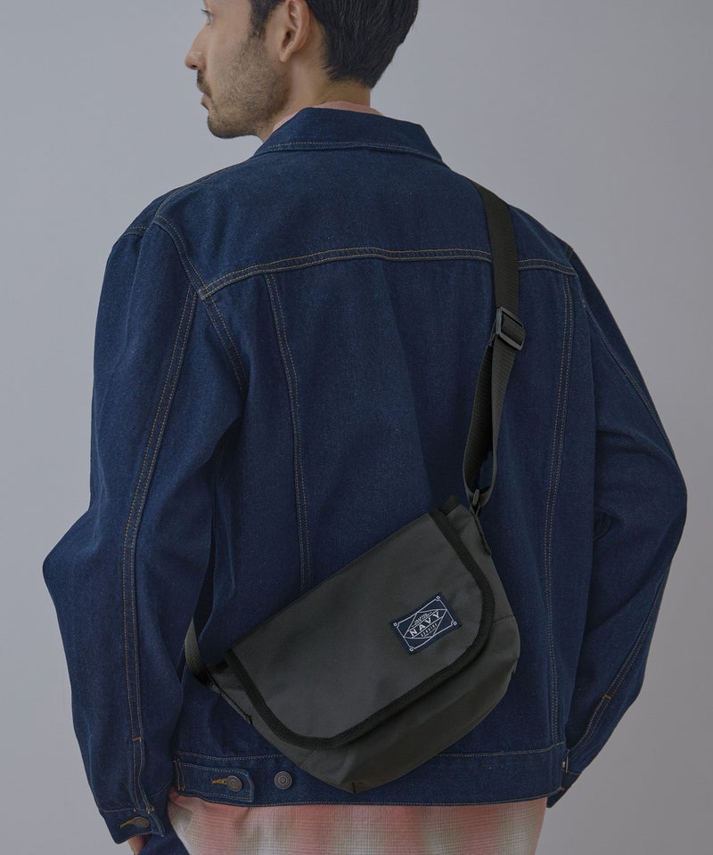 NAVY  フラップミニショルダーバッグ商品画像-1