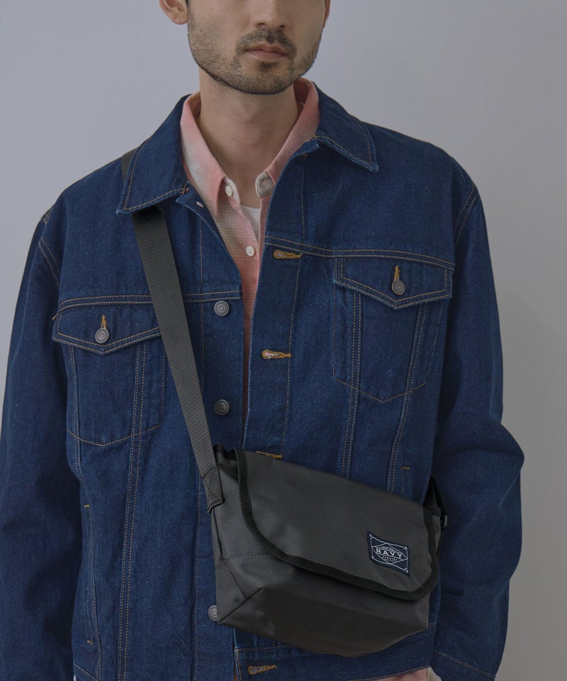 NAVY フラップミニショルダーバッグ商品画像-2