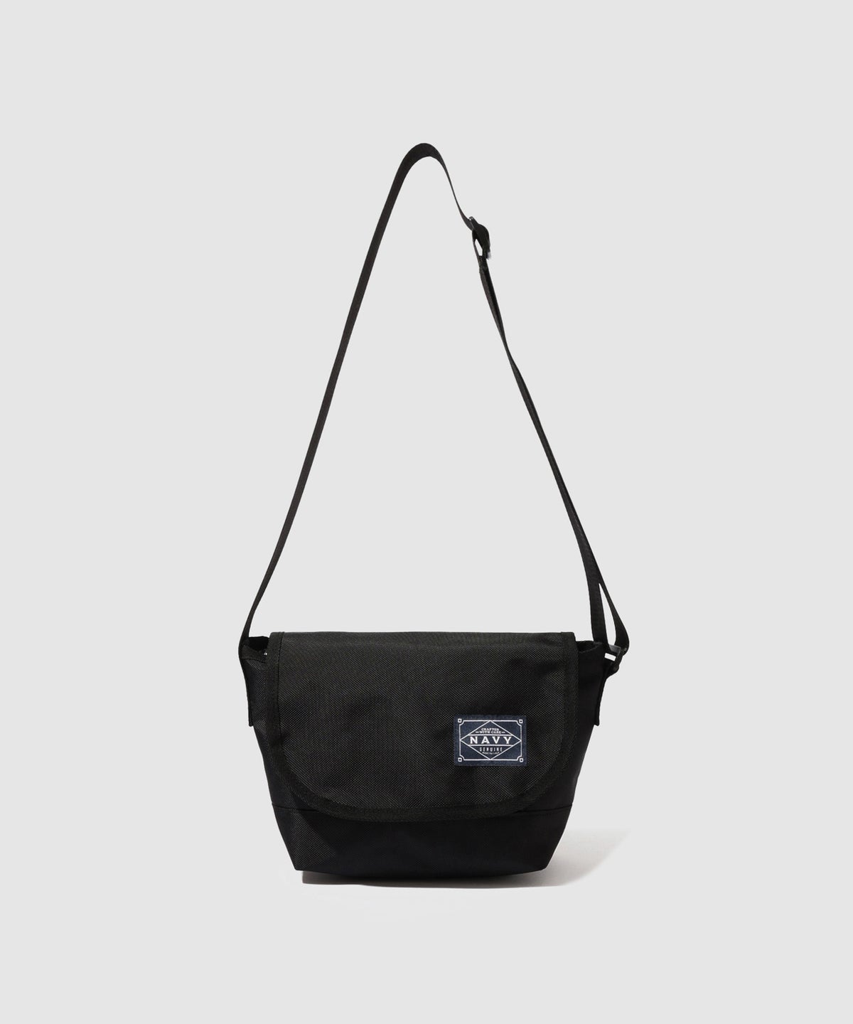 NAVY フラップミニショルダーバッグ