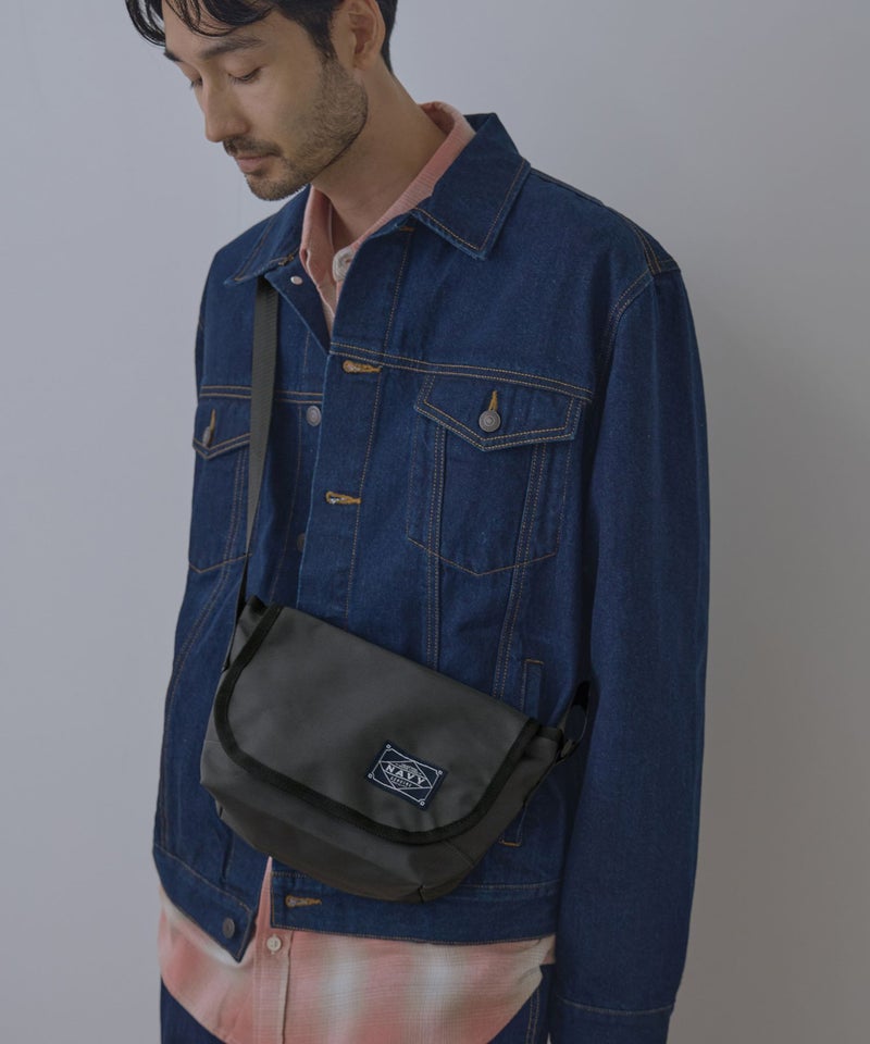 NAVY  フラップミニショルダーバッグ商品画像-3