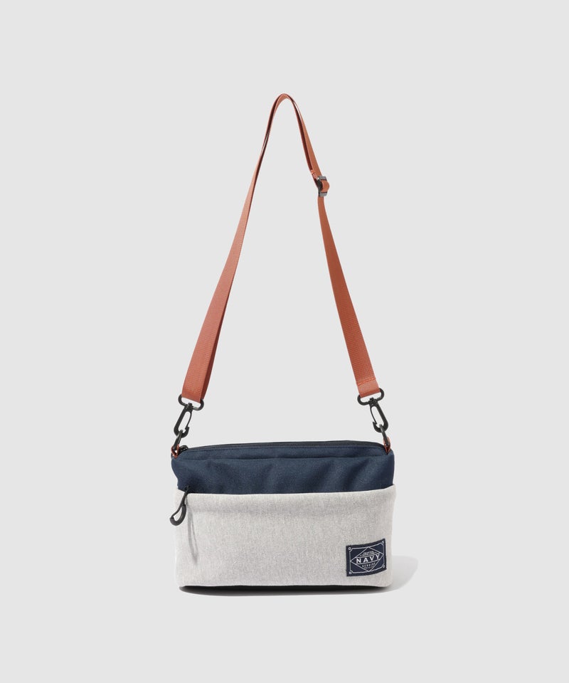 NAVY  切替ショルダーバッグ商品画像-1