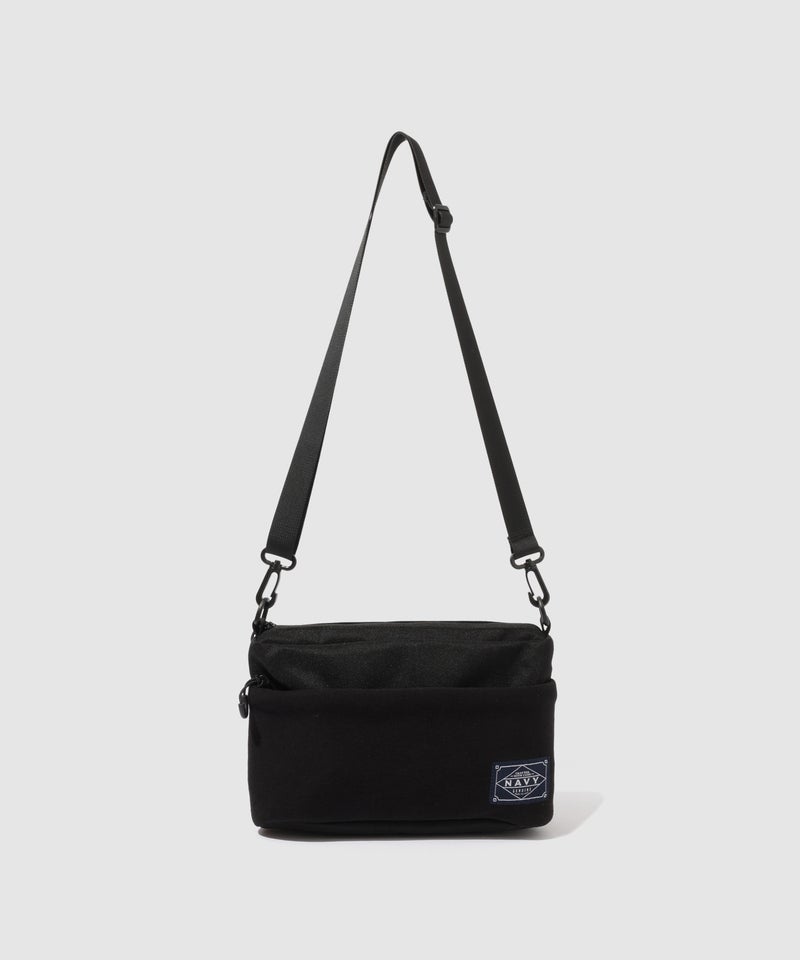 NAVY  切替ショルダーバッグ商品画像-3