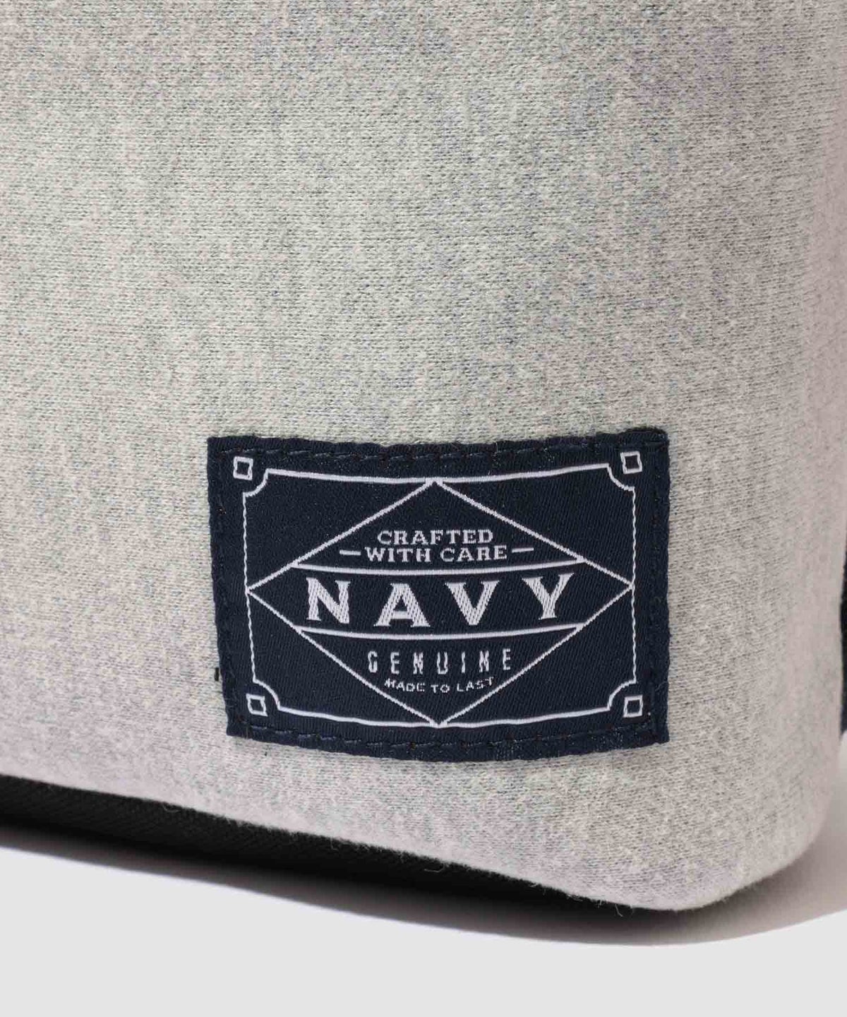 NAVY 切替ショルダーバッグ