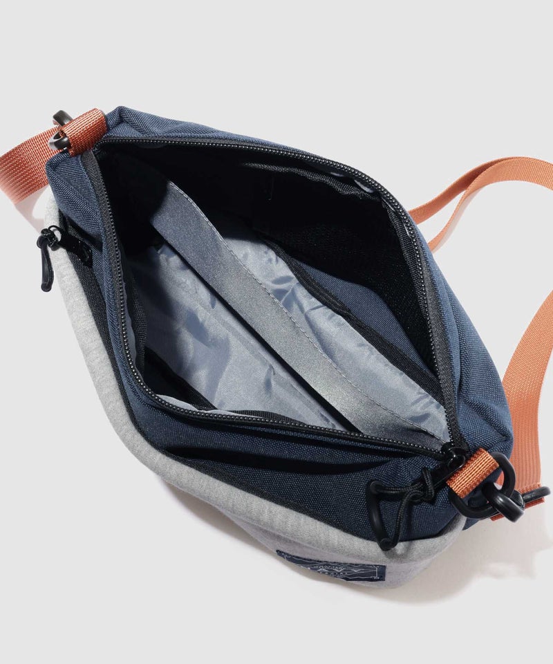 NAVY 切替ショルダーバッグ商品画像-8