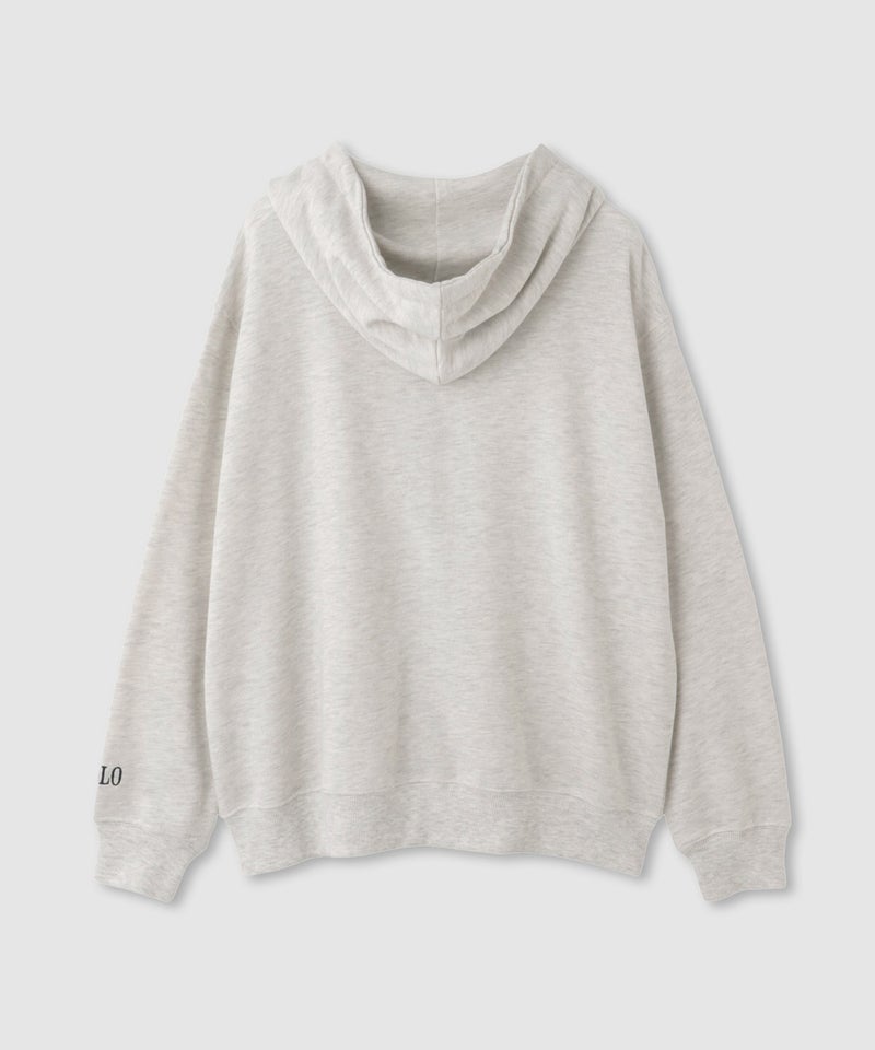 POLO BCS プレイヤー刺繍 クロップド ジップアップパーカー レディース商品画像-4