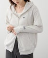 POLO BCS  プレイヤー刺繍 クロップド ジップアップパーカー レディース商品サムネイル-4
