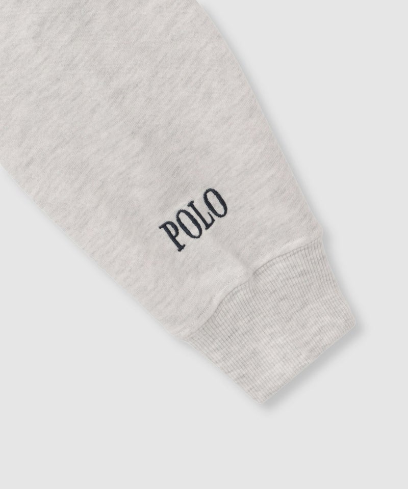 POLO BCS  プレイヤー刺繍 クロップド ジップアップパーカー レディース商品画像-6