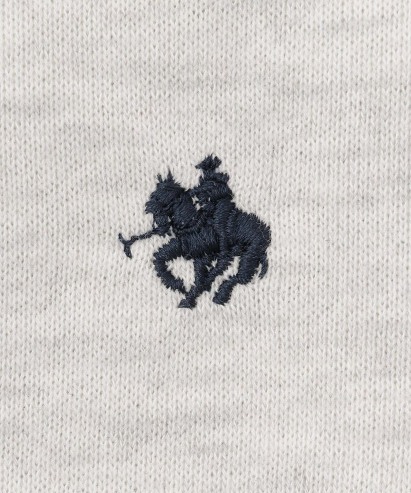 POLO BCS  プレイヤー刺繍 クロップド ジップアップパーカー レディース商品画像-8