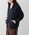 POLO BCS プレイヤー刺繍 クロップド ジップアップパーカー レディース商品サムネイル-11