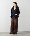 POLO BCS プレイヤー刺繍 クロップド ジップアップパーカー レディース商品サムネイル-15
