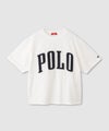 POLO BCS フロントロゴ ツイルワッペン クロップドTシャツ レディース メール便 対応商品商品サムネイル-2