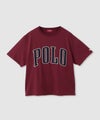 POLO BCS フロントロゴ ツイルワッペン クロップドTシャツ レディース メール便 対応商品商品サムネイル-4