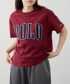 POLO BCS  フロントロゴ ツイルワッペン クロップドTシャツ レディース メール便 対応商品商品サムネイル-4