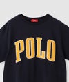 POLO BCS  フロントロゴ ツイルワッペン クロップドTシャツ レディース メール便 対応商品商品サムネイル-6