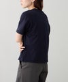POLO BCS  フロントロゴ ツイルワッペン クロップドTシャツ レディース メール便 対応商品商品サムネイル-6