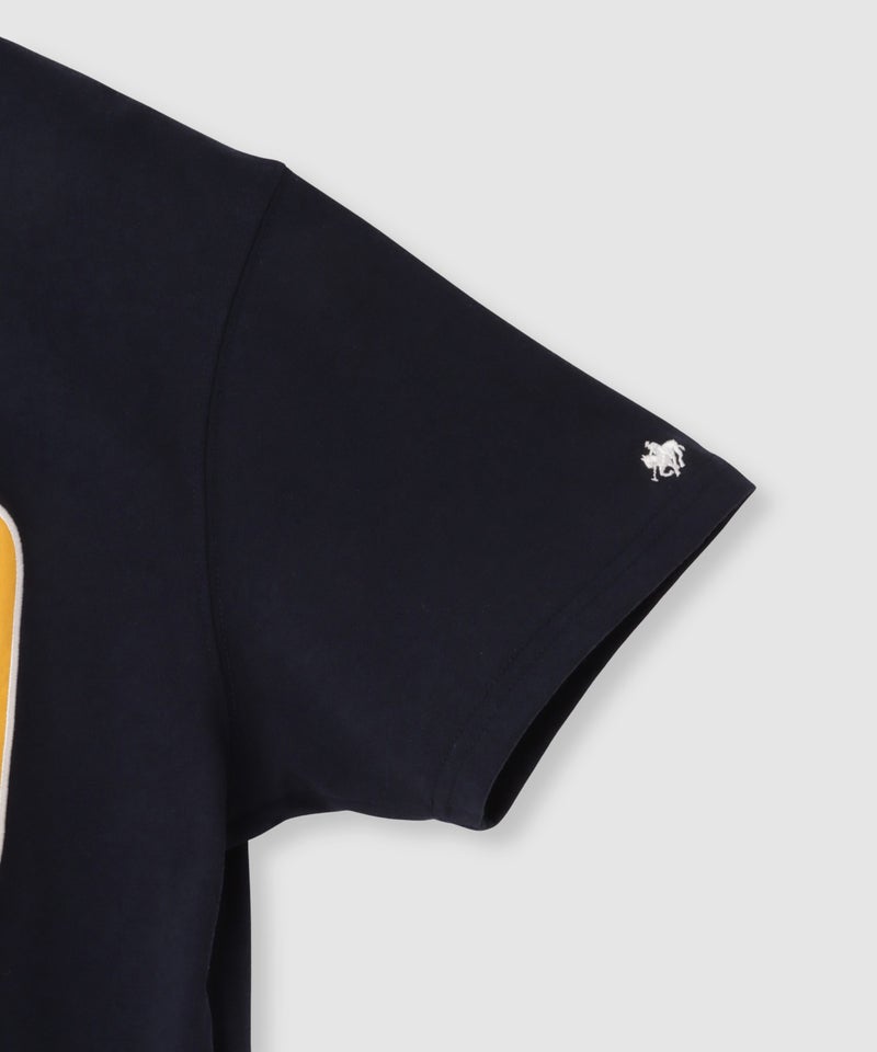 POLO BCS フロントロゴ ツイルワッペン クロップドTシャツ レディース メール便 対応商品商品画像-7