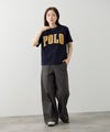 POLO BCS  フロントロゴ ツイルワッペン クロップドTシャツ レディース メール便 対応商品商品サムネイル-7