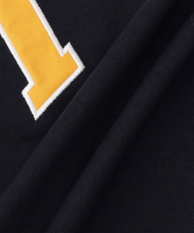 POLO BCS  フロントロゴ ツイルワッペン クロップドTシャツ レディース メール便 対応商品商品画像-8