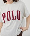 POLO BCS フロントロゴ ツイルワッペン クロップドTシャツ レディース メール便 対応商品商品サムネイル-11