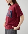POLO BCS  フロントロゴ ツイルワッペン クロップドTシャツ レディース メール便 対応商品商品サムネイル-13