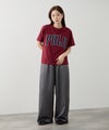 POLO BCS フロントロゴ ツイルワッペン クロップドTシャツ レディース メール便 対応商品商品サムネイル-14