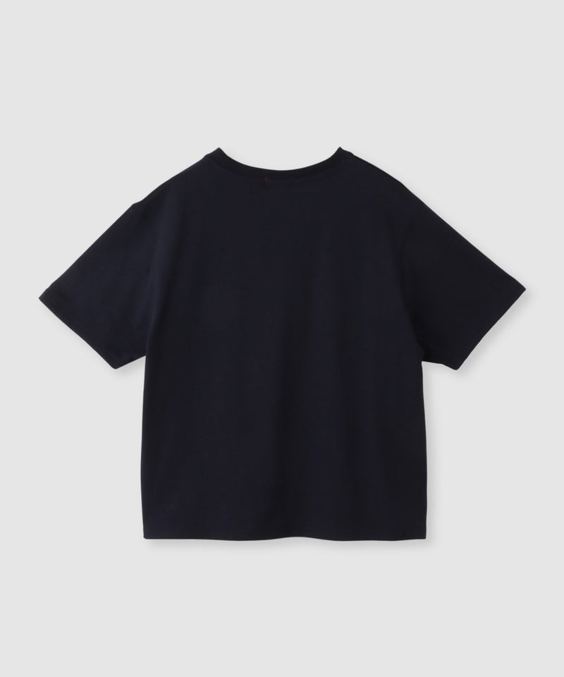 POLO BCS  フロントロゴ ツイルワッペン クロップドTシャツ レディース メール便 対応商品商品画像-19
