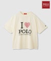 POLO BCS I LOVE POLO プリントTシャツ レディース メール便 対応商品商品サムネイル-1