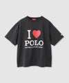 POLO BCS I LOVE POLO プリントTシャツ レディース メール便 対応商品商品サムネイル-2