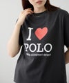 POLO BCS I LOVE POLO プリントTシャツ レディース メール便 対応商品商品サムネイル-2
