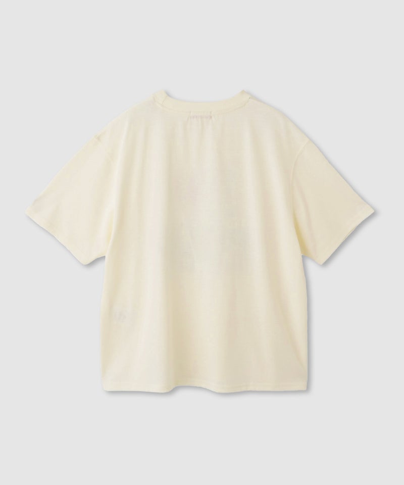 POLO BCS  I LOVE POLO プリントTシャツ レディース メール便 対応商品商品画像-3