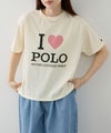 POLO BCS  I LOVE POLO プリントTシャツ レディース メール便 対応商品商品サムネイル-3