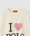 POLO BCS  I LOVE POLO プリントTシャツ レディース メール便 対応商品商品サムネイル-4
